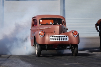 Franks Speed Shop Decal Hot Rod Rat Flathead Ford Sticker Drag Race Intake heads 