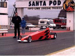 Paul Allens junior dragster