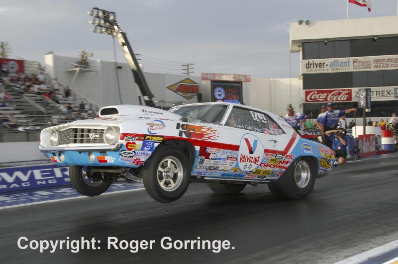 2007 Auto Club NHRA Finals