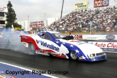 Top Alcohol Funny Car winner Jay Payne