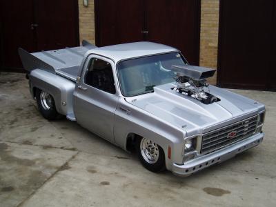 Matthew Wright's Chevy C10 pickup